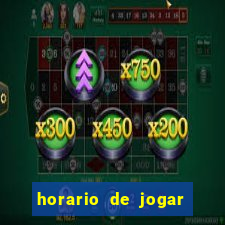 horario de jogar fortune tiger