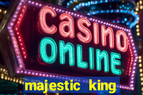 majestic king christmas edition slot