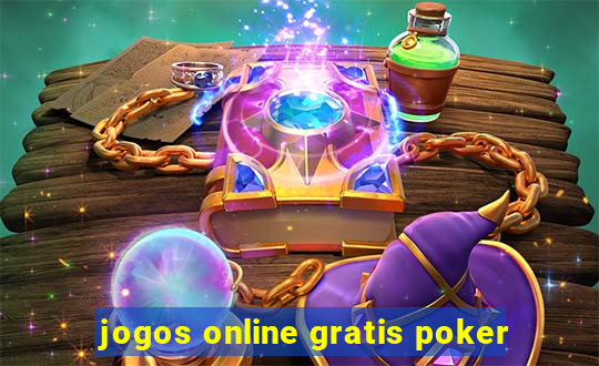 jogos online gratis poker