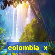 colombia x argentina onde assistir