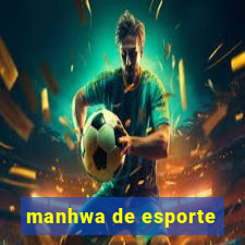 manhwa de esporte