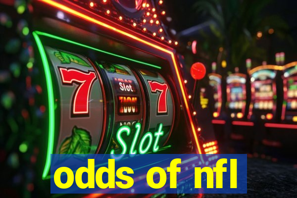 odds of nfl