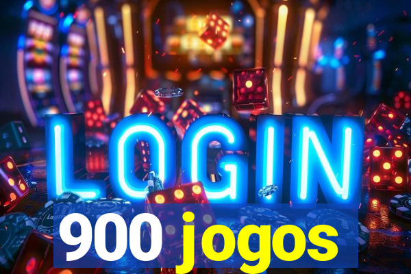 900 jogos