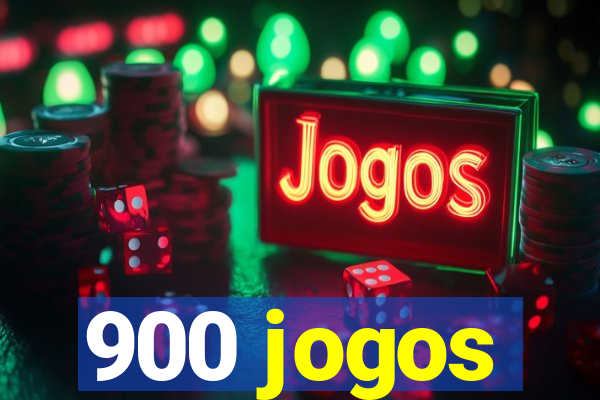 900 jogos