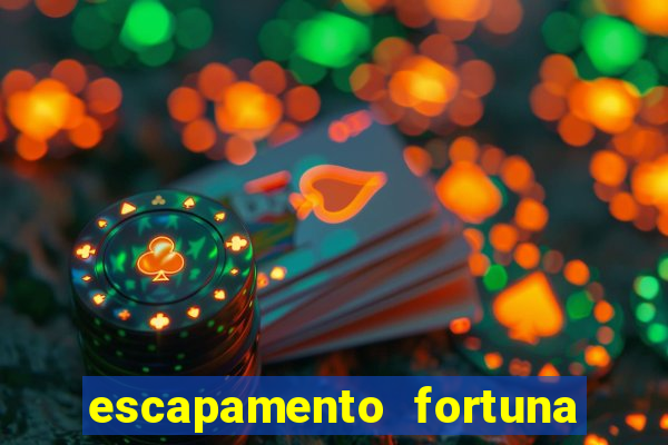 escapamento fortuna titan 160