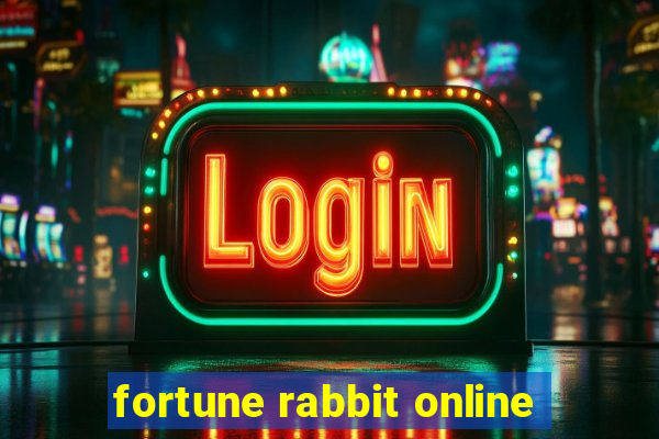 fortune rabbit online