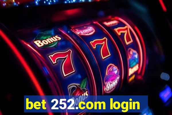 bet 252.com login