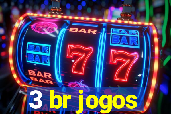 3 br jogos