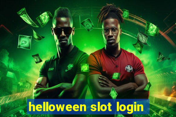 helloween slot login