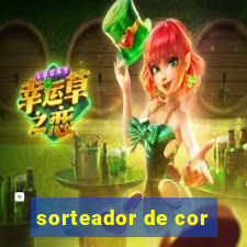 sorteador de cor