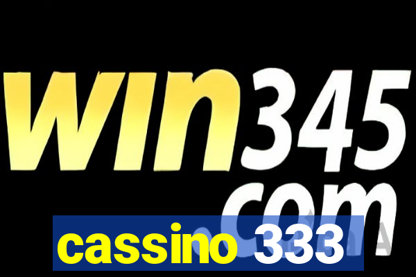 cassino 333