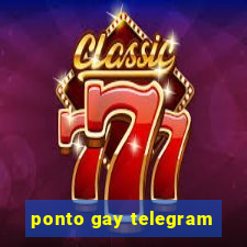 ponto gay telegram