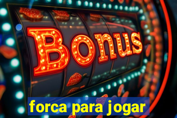 forca para jogar