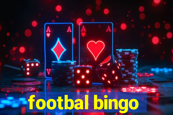 footbal bingo