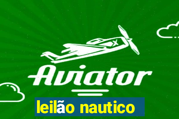 leilão nautico