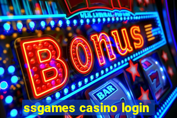 ssgames casino login