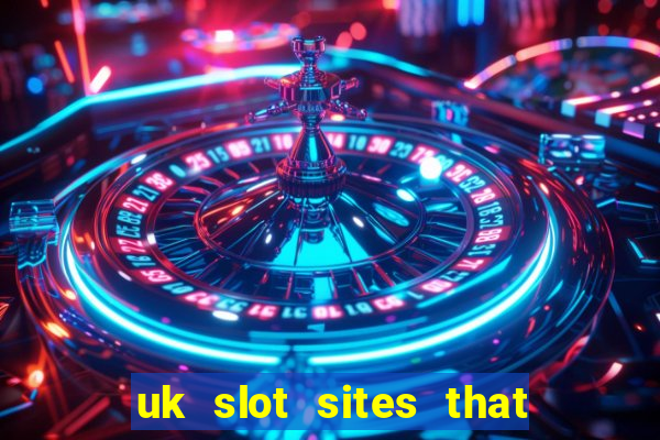 uk slot sites that accept paypal