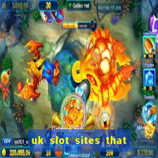 uk slot sites that accept paypal