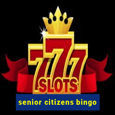 senior citizens bingo