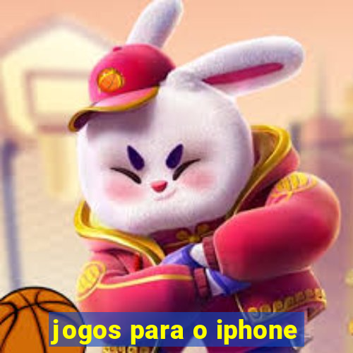 jogos para o iphone