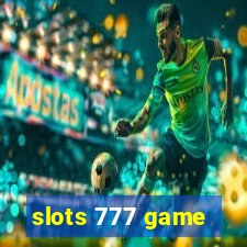 slots 777 game