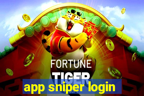 app sniper login