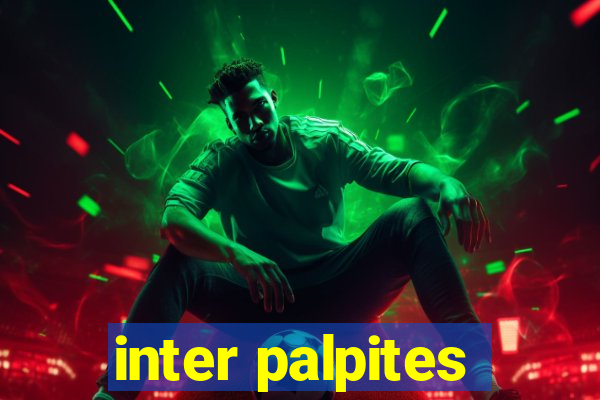 inter palpites