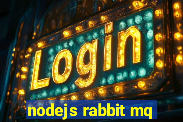 nodejs rabbit mq