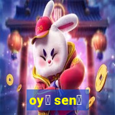 oy谩 sen贸