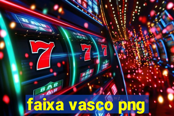 faixa vasco png