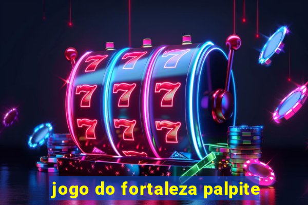 jogo do fortaleza palpite