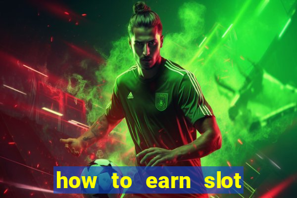 how to earn slot dollars at mgm