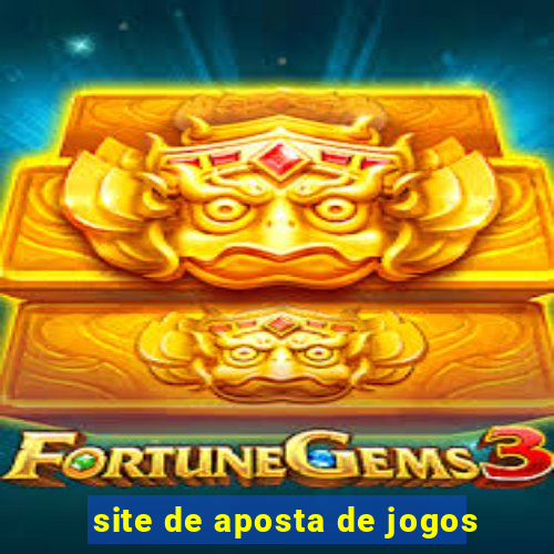 site de aposta de jogos