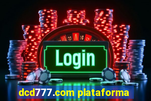 dcd777.com plataforma