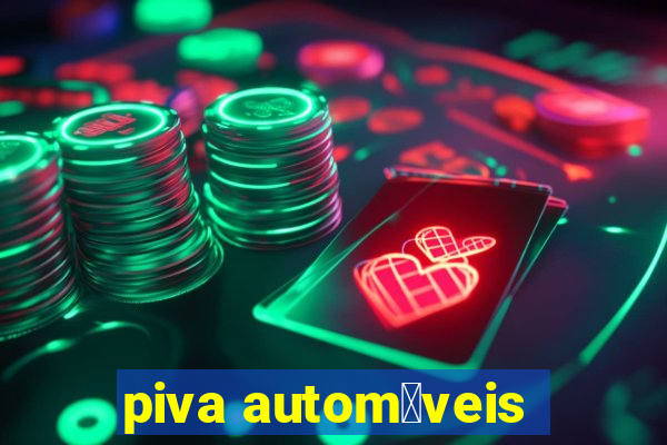 piva autom贸veis