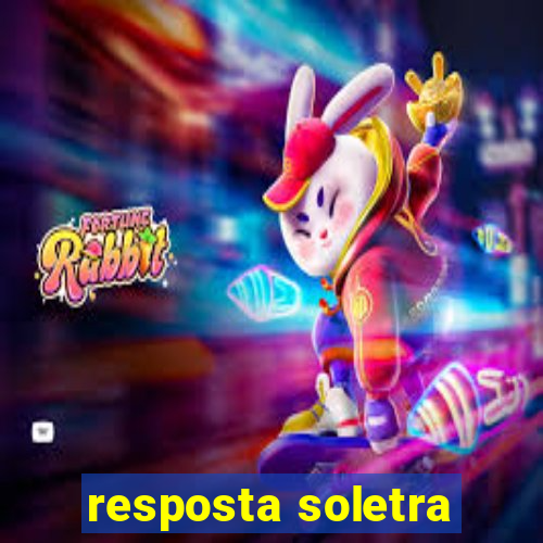 resposta soletra