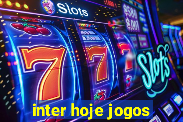 inter hoje jogos