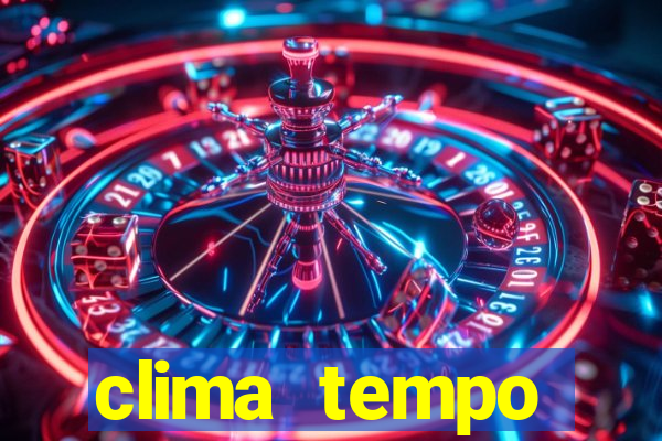 clima tempo divinopolis mg