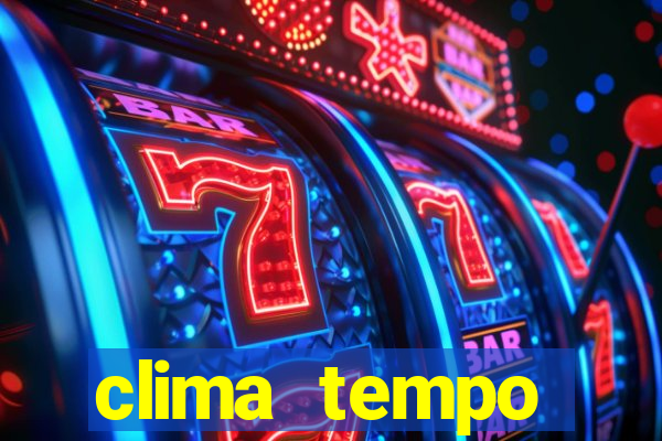 clima tempo divinopolis mg