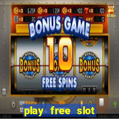 play free slot games with bonus rounds