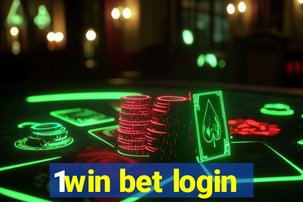 1win bet login