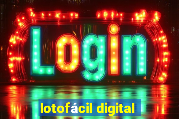 lotofácil digital