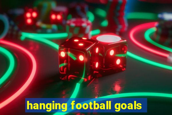 hanging football goals