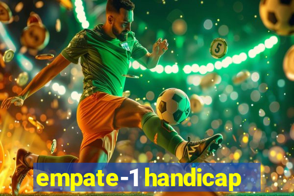 empate-1 handicap