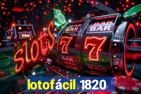 lotofácil 1820