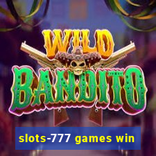 slots-777 games win