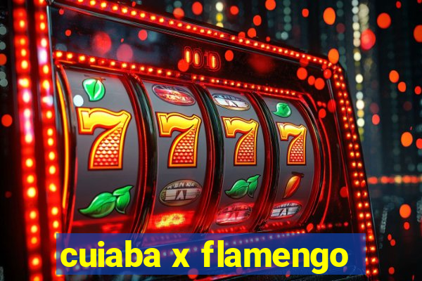 cuiaba x flamengo