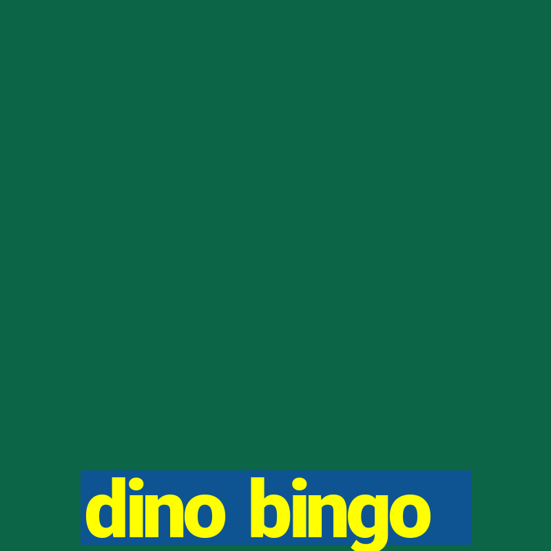 dino bingo