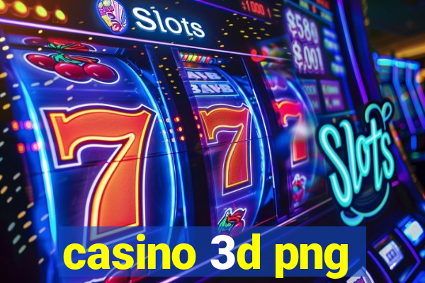 casino 3d png