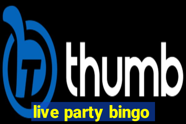 live party bingo